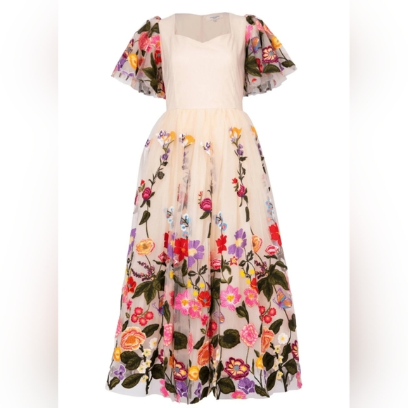 JessaKae Fairytail Dress Size Medium - Picture 5 of 7